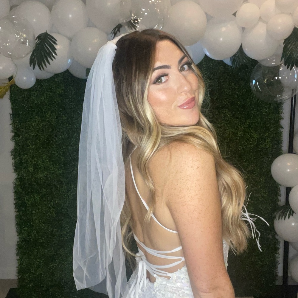 Short veil